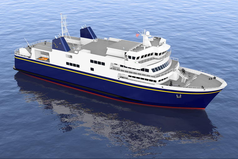 Viking Travel Inc. / AlaskaFerry.com | Petersburg, Alaska | Ketchikan Shipyard Secures Contract for State Ferry Construction