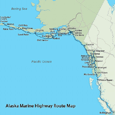 Viking Travel Inc. / AlaskaFerry.com | Petersburg, Alaska | Alaska Ferry Schedules